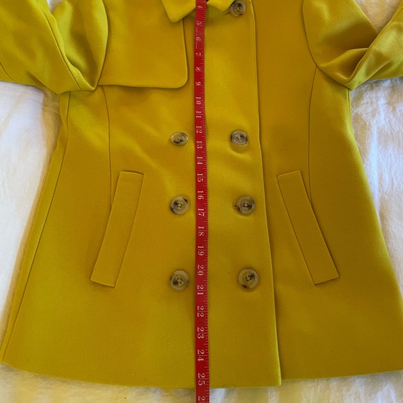 NWT J. Crew Wool Melton Short Peacoat - Picture 9 of 12